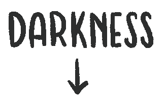 Cat Darkness Sticker