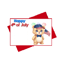 4Th Of July Sticker