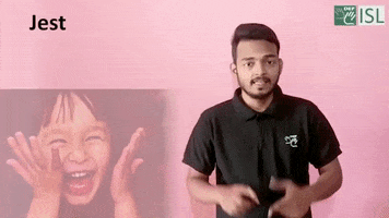 Sign Language Jest GIF by ISL Connect