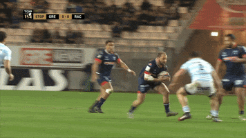 head tackle GIF by FCG Rugby