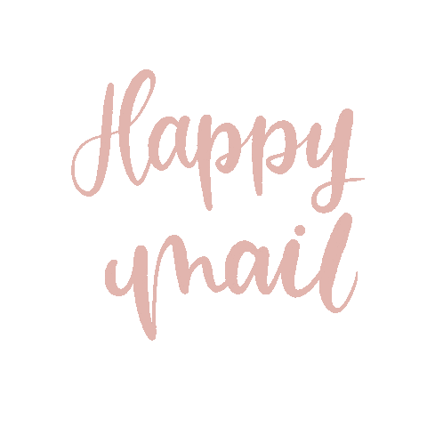 Happy Mail Sticker