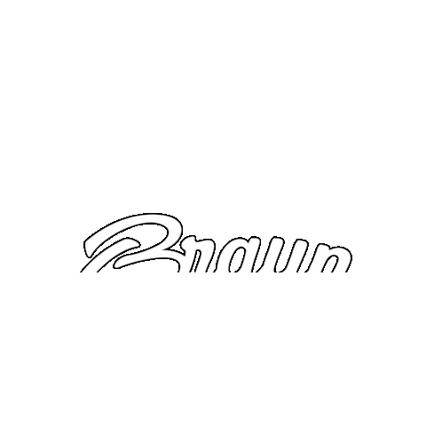 Braun Turismo Sticker