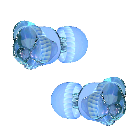 90S Crystal Sticker