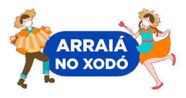 Festa Junina Arraia Sticker by Colégio Extensão X e Xodó da Tia Joyce