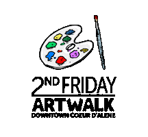 Art Painting Sticker