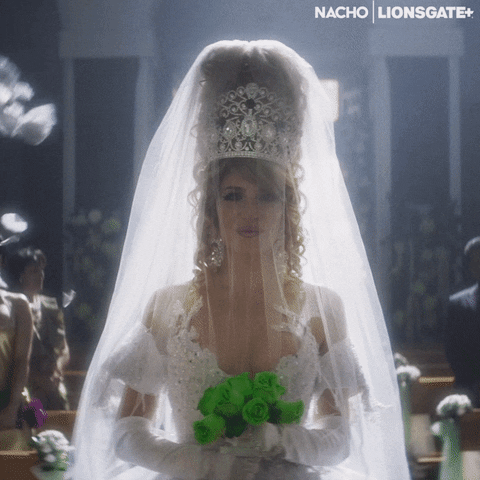 Wedding Queen GIF by LIONSGATE+