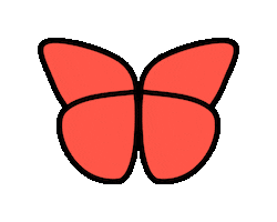 Butterfly Bugs Sticker by Yes Media