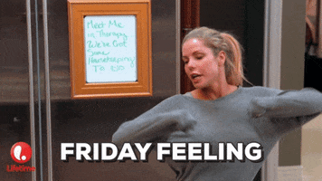 Friday Feeling GIF by Lifetime Telly