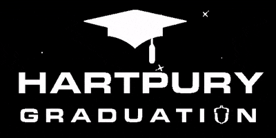 Graduation GIF by Hartpuryuniandcollege