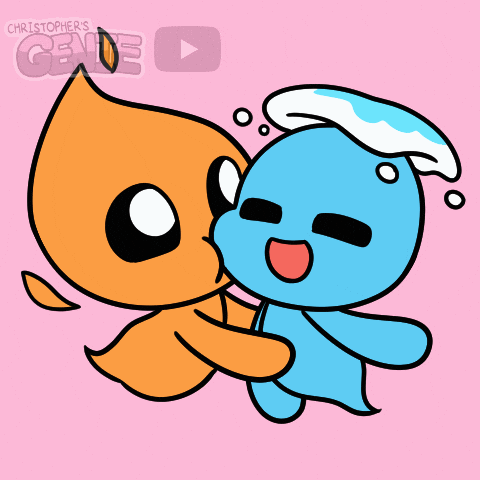 I Love You Hug GIF by Christophers Genie