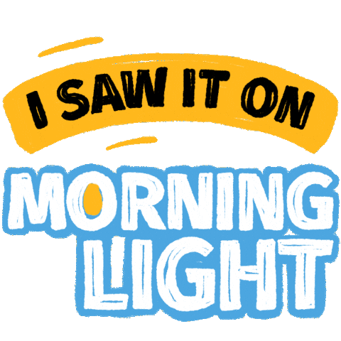 As Seen On Sticker by Morning Light Live