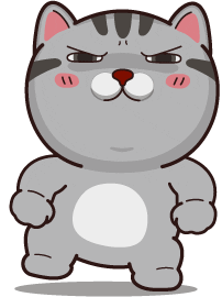 Animal Crossing Cat GIF by VITA VITA ‧ 塔仔不正經