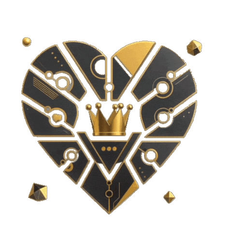 Black Gold Sticker