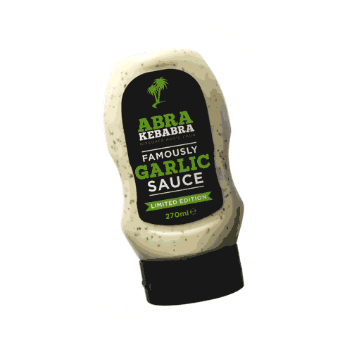 Abrakebabra Sticker
