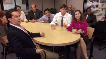 Oh Come On The Office GIF