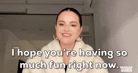 Selena Gomez Fun GIF by E!