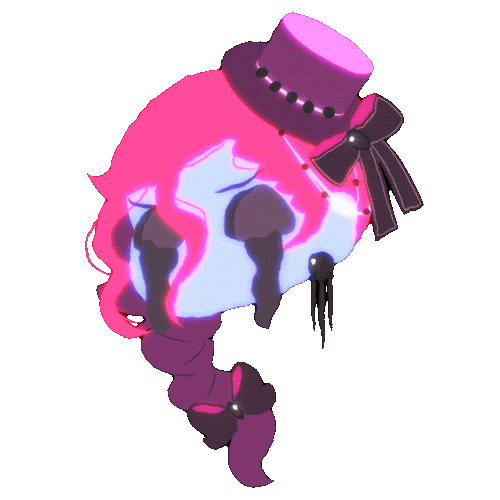 Tired Sad Girl Sticker