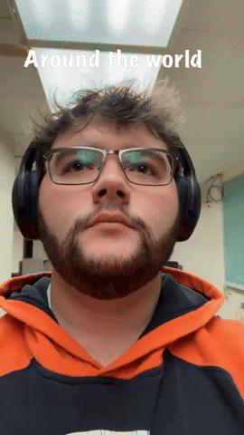 Around The World GIF