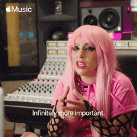 Prioritize Lady Gaga GIF by Apple Music