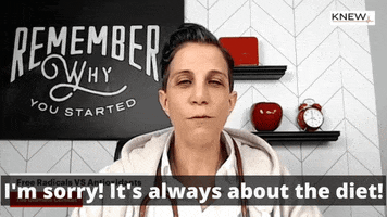 Sorry Not Sorry Reaction GIF by The Knew Method
