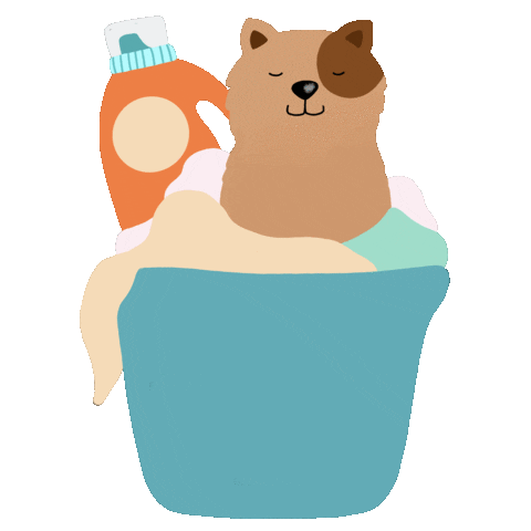 Cat Illustration Sticker