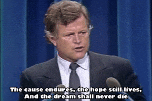 Ted Kennedy GIF