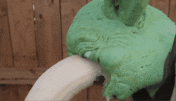 Banana Wet Food GIF