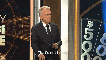 Game Show Thats Not Funny GIF by ABC Network