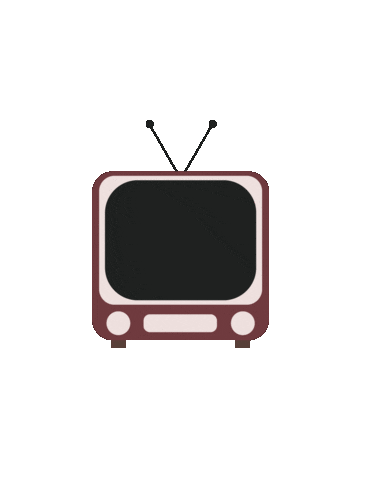 Television Community Sticker by Mädels, die lesen.