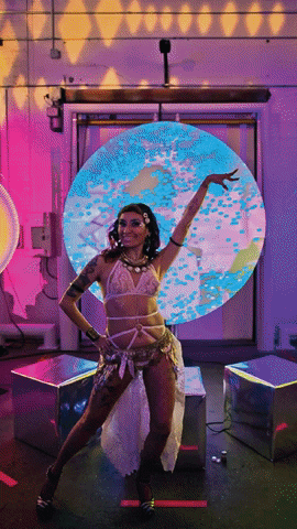Party Ball GIF by Fresh Arts