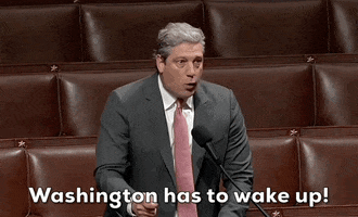 Wake Up Bbb GIF by GIPHY News
