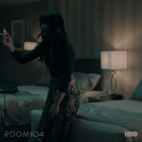 katie aselton hbo GIF by Room104