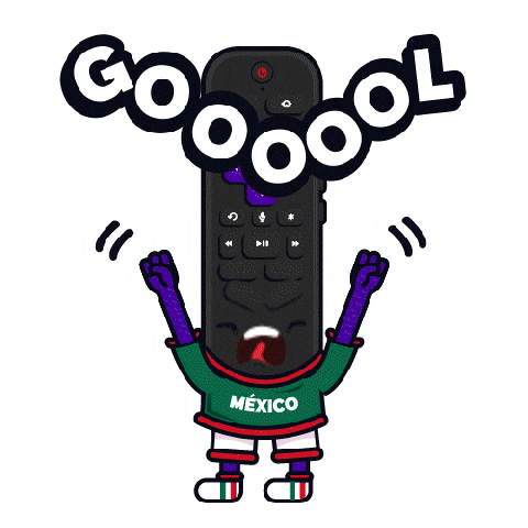 Futbol Mexico Sticker by Roku MX