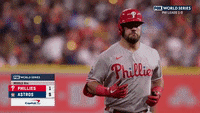 Kyle Schwarber Philadelphia Phillies GIF - Kyle Schwarber Philadelphia Phillies  World Series - Discover & Share GIFs