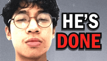 Hes Done GIF