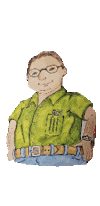 Grandpa Joe Sticker by KWE Publishing