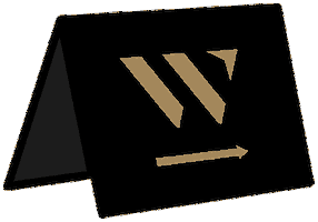 W Eiendomsmegling Sticker