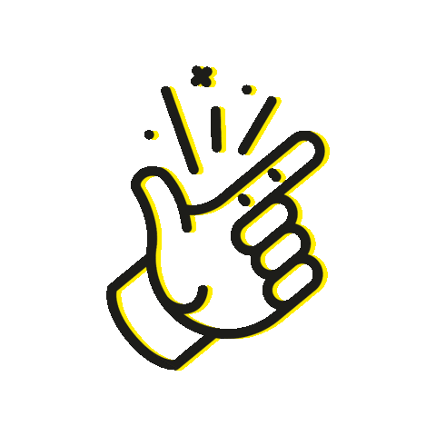 Hand Point Sticker by WS_Azubis