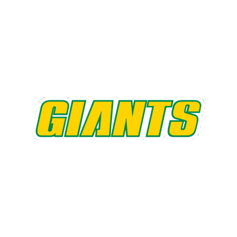 Sticker by EAC Giants