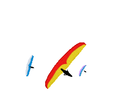 Paragliding Ozone Sticker