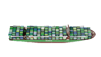 Wind Ship Sticker by Lukas Klima