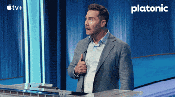 Blinking Freak Out GIF by Apple TV