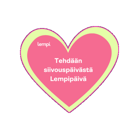 Lempikodinhoito Sticker