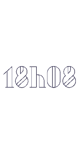 Sticker Promo Sticker by 18h08
