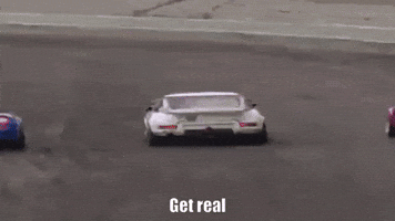 Racecar Corvette GIF