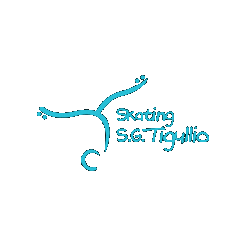 Skating Sticker by Ginnastica Tigullio