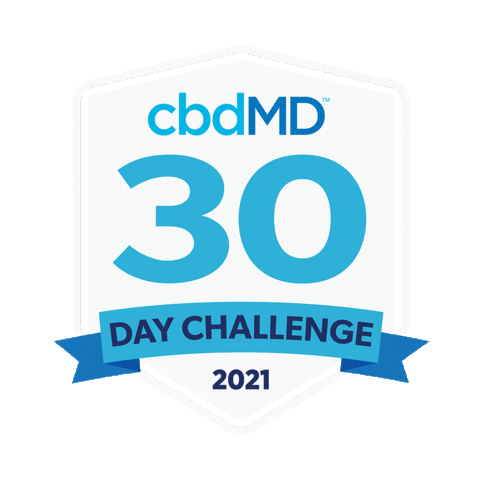 cbdMD Sticker