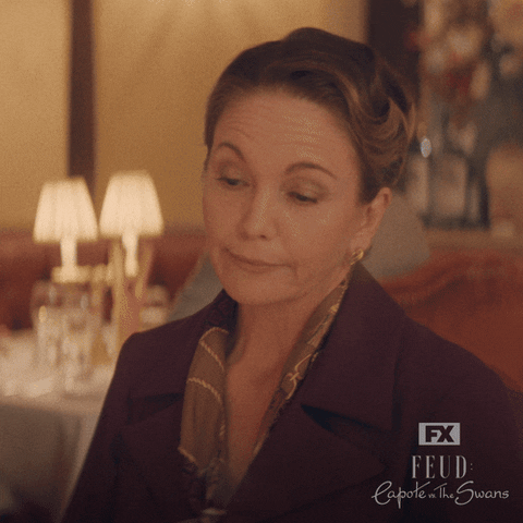 Wine Tea GIF by Feud: Capote vs. The Swans