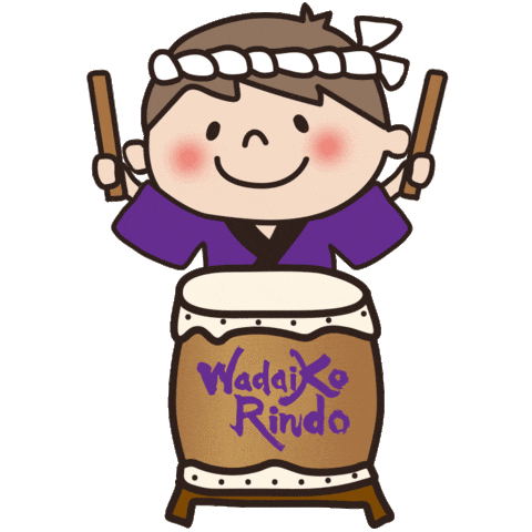 Wadaiko_Rindo Sticker