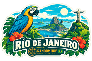Rio Sticker by getrandomtrip